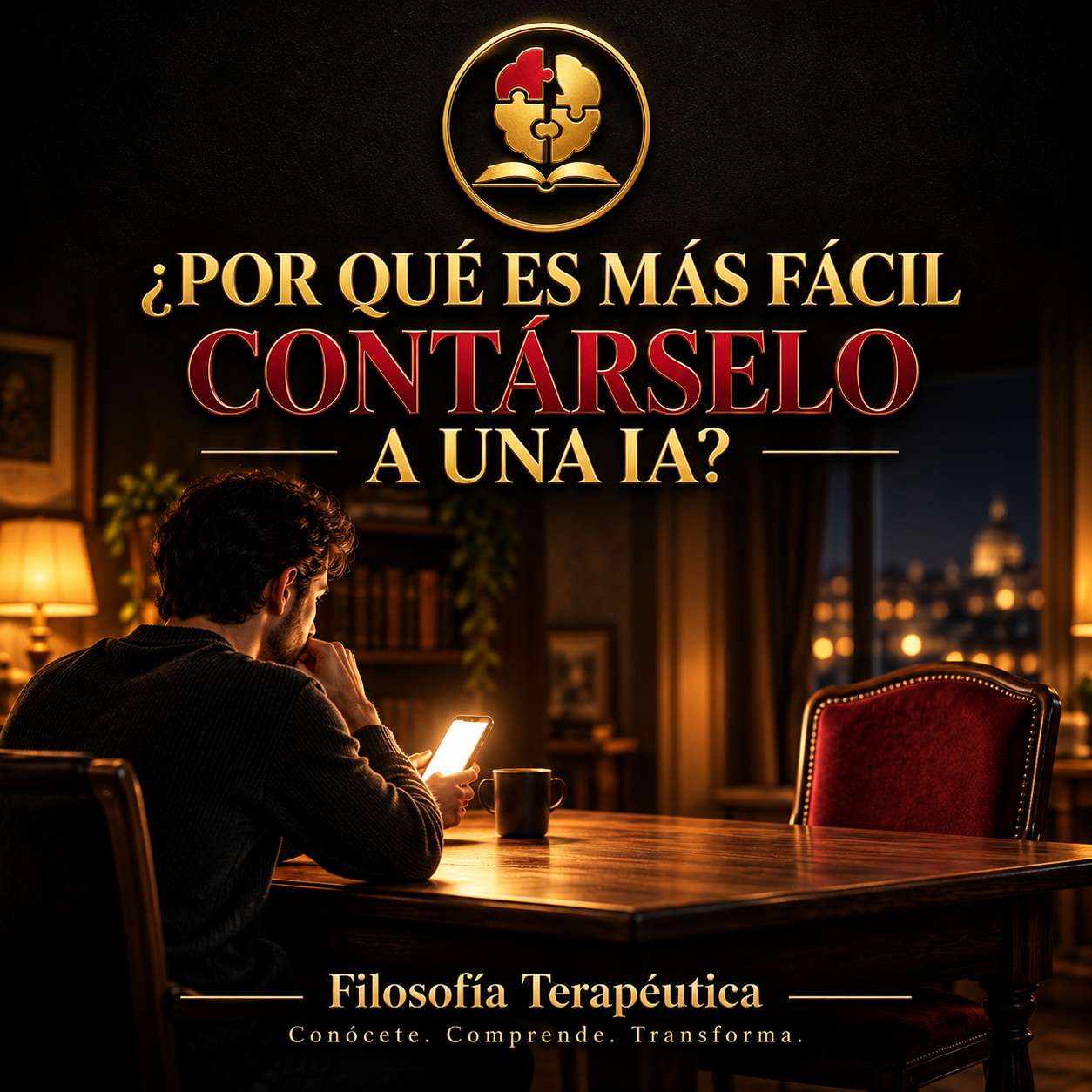 Lectura sobre la inteligencia artificial y la necesidad de sentirnos escuchados